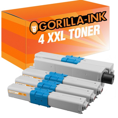 4er set toner xxl für - set,