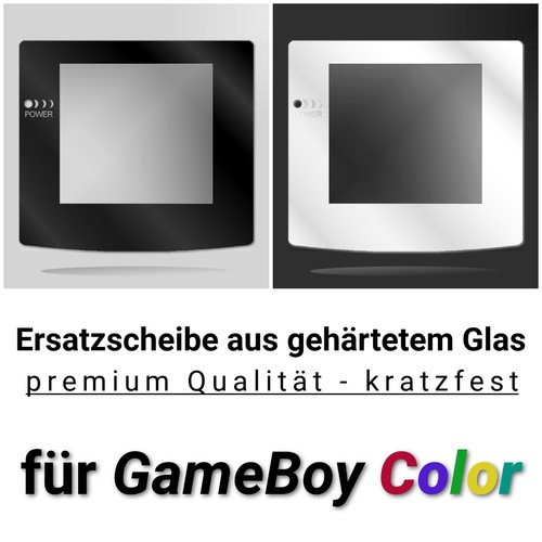 Glas display scheibe für - display,