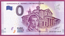 0-Euro SEAT 01 2018 GORGONZOLA - SERBELLONI MAUSOLEUM
