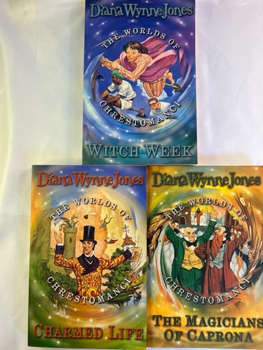 Diana wynne jones books bundle - diana,