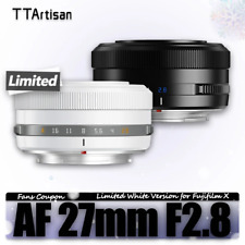 TTArtisan 27mm F2.8 XF APS-C Auto Focus Lens for Fujifilm Fuji X mount X-T3 X-T4