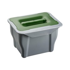 Bio Multifunktionsbehälter, 5l, Abfalleimer Mülleimer Tischabfall Kitchen Box 