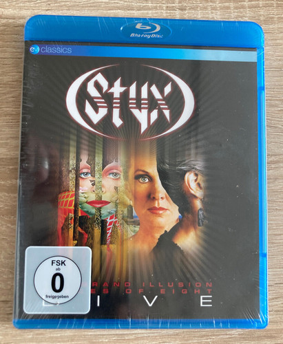 Styx grand illusion - grand, pieces
