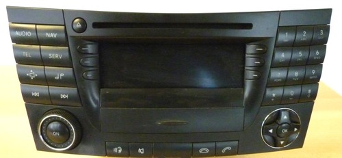 Mercedes bediengerät navi - mercedes,