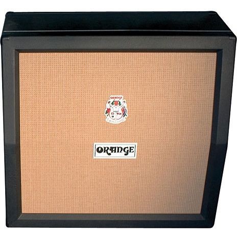 Box gitarre orange ppc412ad - box, e-gitarre