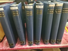 Safe Vordruck Bund von 1949 bis 2013 in 8 Safe Ringbinder mit einigen Marken 