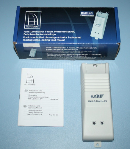 Homematic lc dim1l cv - eq-3, hm-lc-dim1l-cv
