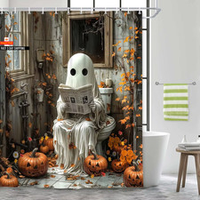 Lustiger Duschvorhang