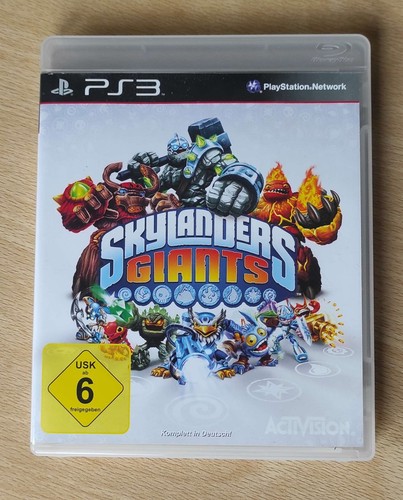 Skylanders giants - giants,