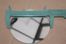 NEU Aussenspiegel Spiegelglas orig. Simca 1000, 1200 Coupe 1200S ab 105mm *NOS*