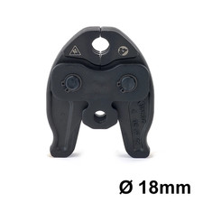 Pressbacke für Kupfer, Profil