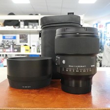 Gebrauchte Sigma 85mm f1.4 DG