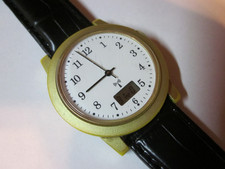 Radio Controlled Funkuhr Herren Quartz Armbanduhr Mens wristwatch