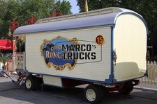 LKW Foto Deichsel Anhänger