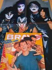 BRAVO Nr.10 vom 4.3.1982 mit Riesenposter Sascha Hehn, Kiss, Shakin´ Stevens...
