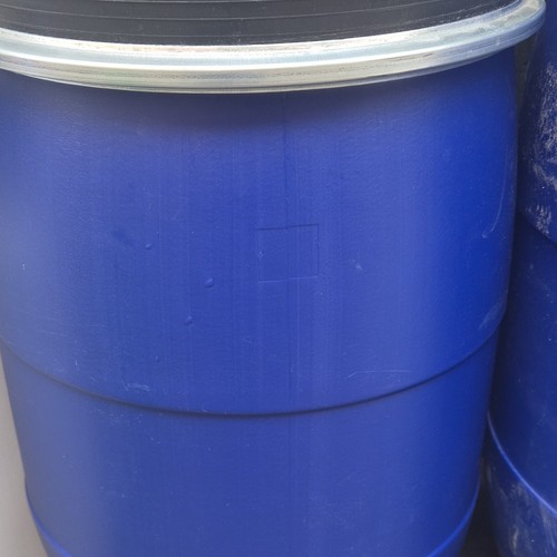 Kunststoff fass tonne - kunststoff, blau