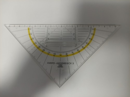 Aristo geodreieck cm - 22,5,