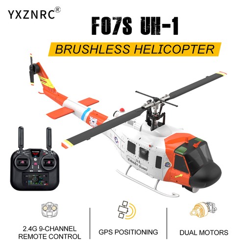 Yuxiang f07s helicopter - helicopter, 2.4g
