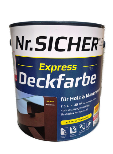 Nr sicher express - 2,5,