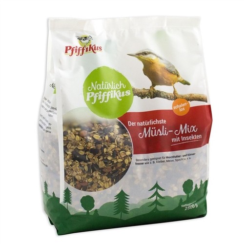 Pfiffikus müsli mix - müsli-mix, mit