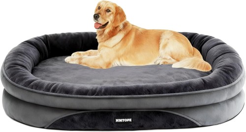 Orthopädisches hundebett mit - orthopädisches,