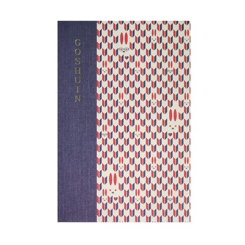 Japanischer goshuincho schrein - japanischer, goshuincho-schrein