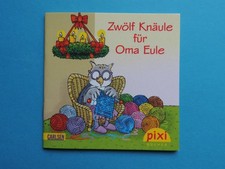 Pixi  Buch Sonderausgabe - Zwölf Knäule für Oma Eule - Adventskalender  2011