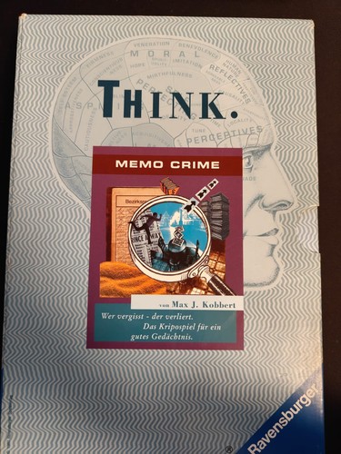 Think memo crime - memo,