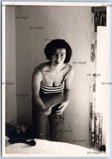 Hübsche Frau Dekollete
