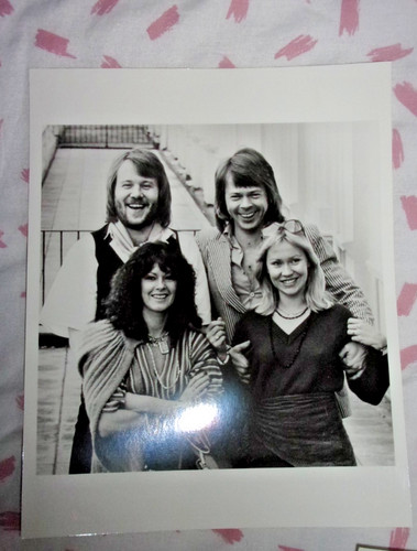 Vintage rare abba wearing - rare,