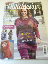 Häkeldesign Zeitschrift Zeitung häkeln stricken Wolle Garn