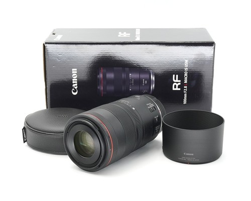 Canon 100mm l macro - rf,