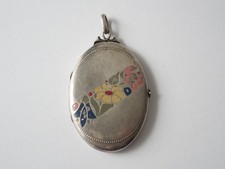 Vintage Medaillon Anhänger
