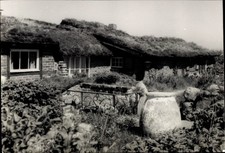 Ak Kampen auf Sylt, Haus mit