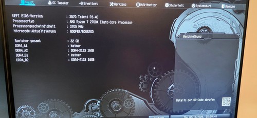 Gaming ryzen 2700x rx - pc, 7