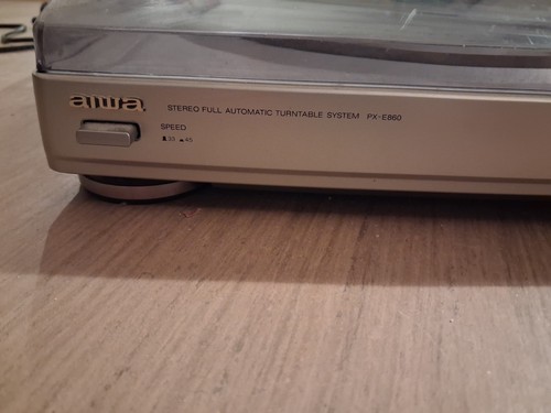 Aiwa e860 - aiwa, px-e860