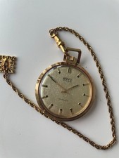 BWC Swiss Taschenuhr Vintage