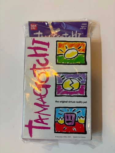 Tamagotchi ultra raro original