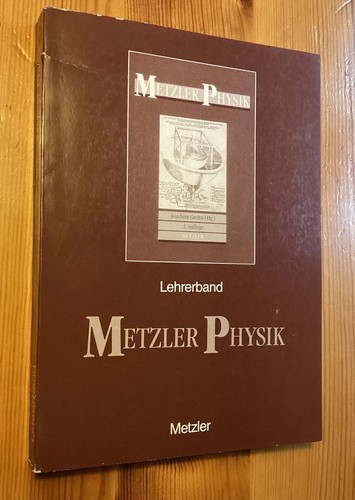 Metzler physik lehrerband - metzler, 🔸