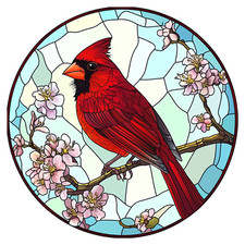 XXL 30X30 car sticker bird