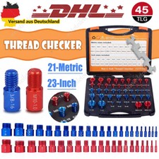 44tlg Metrisch+Zoll Gewinde