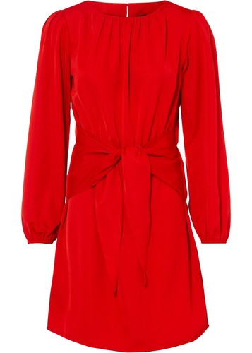 Neu satin kleid 46 - satin-kleid, gr.