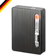 Zigarettenetui mit Feuerzeug