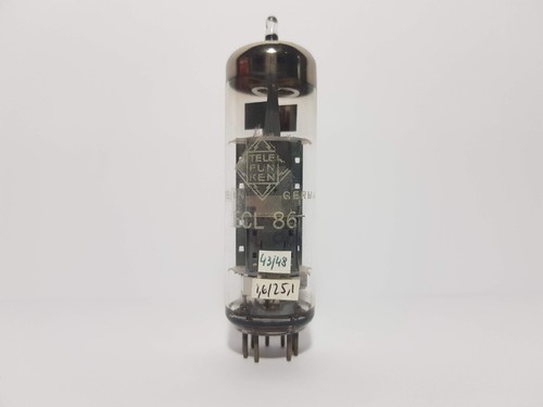 Ecl86 6gw8 telefunken diamond - /6gw8,
