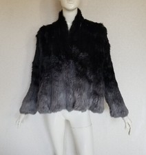 MOXY  COPENHAGEN leichte sehr feminine kuschelige weite Echtfell Jacke