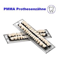 Zähne A2 / 23 Prothesen Garnitur Kunststoff Reparatur Erweiterung Dental Labor