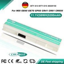 5200mAh BTY-S14 BTY-S15 Akku