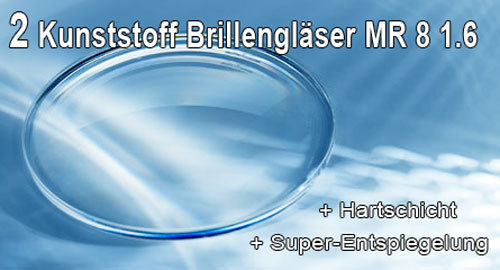 Paar brillengläser - 1,