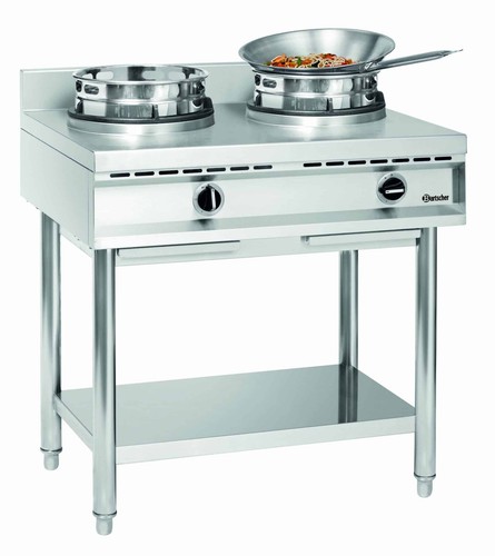 Bartscher wok herd brenner - bartscher, wok-herd,