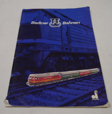 Berliner TT Bahnen Katalog  1979 deutsch / slowenisch  Demusa